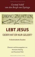 Lebt Jesus?