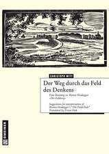 Der Weg durch das Feld des Denkens