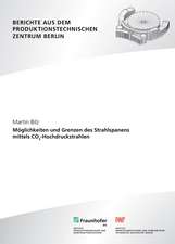 Möglichkeiten und Grenzen des Strahlspanens mittels CO2 Hochdruckstrahlen