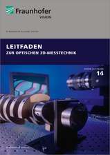 Leitfaden zur optischen 3D-Messtechnik