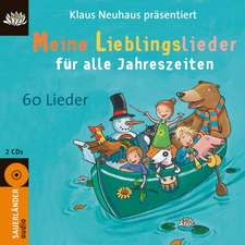 Meine Lieblingslieder für alle Jahreszeiten - 60 Lieder