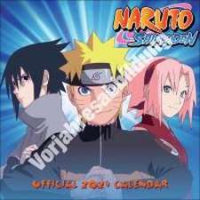 Naruto Broschurkalender 2025