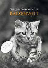 Geburtstagskalender Katzenwelt immerwährend