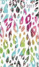 Miniplaner Style Feathers 2017