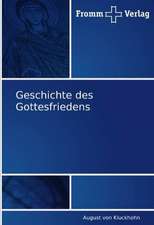 Geschichte des Gottesfriedens