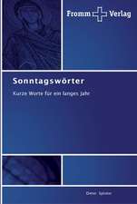 Sonntagswörter