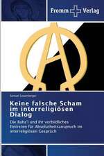 Keine falsche Scham im interreligiösen Dialog