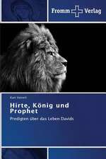 Hirte, König und Prophet