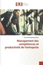 Management des compétences et productivité de l'entreprise