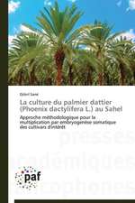 La culture du palmier dattier (Phoenix dactylifera L.) au Sahel