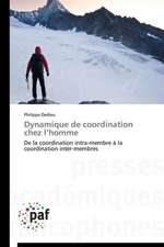 Dynamique de coordination chez l¿homme