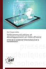 Télécommunications et développement en Côte d'Ivoire