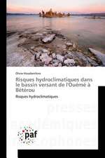 Risques hydroclimatiques dans le bassin versant de l'Ouémé à Bétérou