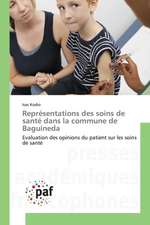 Représentations des soins de santé dans la commune de Baguineda