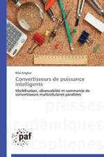 Convertisseurs de puissance intelligents