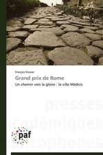 Grand prix de Rome