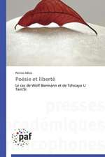 Poésie et liberté