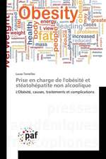 Prise en charge de l'obésité et stéatohépatite non alcoolique