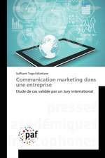 Communication marketing dans une entreprise