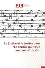 La Justice Et La Justice Dans 