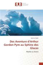 Des Aventure D'Arthur Gordon Pym Au Sphinx Des Glaces