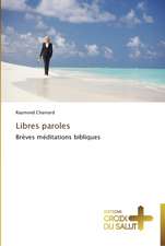 Libres paroles