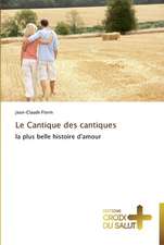 Le Cantique des cantiques