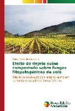 Efeito Do Dejeto Suino Compostado Sobre Fungos Fitopatogenicos de Solo: Um Estudo Sobre O Ver E O Ser Visto