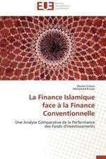 La Finance Islamique Face a la Finance Conventionnelle: Cas de L'Ichkeul