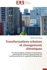 Transformations Urbaines Et Changements Climatiques: L'Heritage D'Ovide Dans La Poesie de La Renaissance