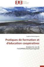 Pratiques de Formation Et D'Education Cooperatives