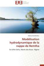 Modelisation Hydrodynamique de La Nappe de Remtha: Quelles Ressources Pour Une Classe D'Accueil ?