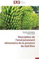 Description de L'Environnement Alimentaire de La Province Du Sud-Kivu: Maraichage a Niamey