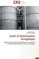 Audit Et Optimisation Energetique