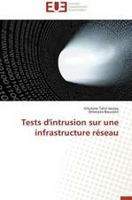 Tests D'Intrusion Sur Une Infrastructure Reseau