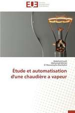 Etude Et Automatisation D'Une Chaudiere a Vapeur