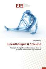 Kinesitherapie & Scoliose: Cas Du Service Abr