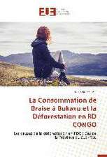 La Consommation de Braise a Bukavu Et La Deforestation En Rd Congo: Cas Du Burkina