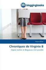 Chroniques de Virginie B