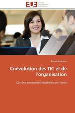 Coevolution Des Tic Et de L Organisation: Approche Biologique de Dessalement Des Sols