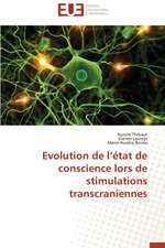 Evolution de L'Etat de Conscience Lors de Stimulations Transcraniennes: Le Cas de Thienaba