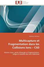 Multicapture Et Fragmentation Dans Les Collisions Ions C60: Mecanismes D'Action D'Additifs Fluores