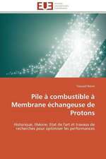 Pile a Combustible a Membrane Echangeuse de Protons: Peptide a Et Systemes de Reparation de L'Adn