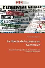 La Liberte de La Presse Au Cameroun: Outils de Gestion Des Reseaux D'Alimentation En Eau Potable