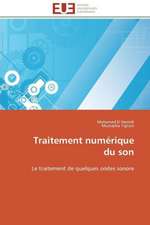 Traitement Numerique Du Son: Patients