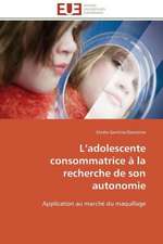 L Adolescente Consommatrice a la Recherche de Son Autonomie: Analyse Des Actions Du Cilss Au Burkina Faso