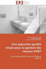 Une Approche Qualite Totale Pour La Gestion Des Reseaux D'Aep: Analyse Des Actions Du Cilss Au Burkina Faso