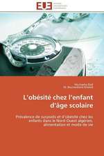 L Obesite Chez L Enfant D Age Scolaire: Croissance Cristalline Et Fluides Charges