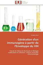 Generation D'Un Immunogene a Partir de L'Enveloppe Du Vih: Une Boite Noire?