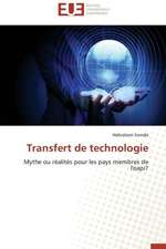 Transfert de Technologie